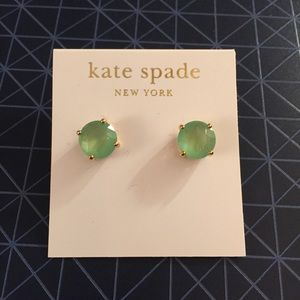 Kate Spade Green Earrings